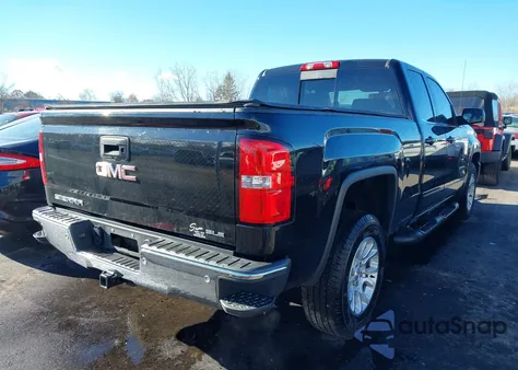 2018 GMC Sierra 1500 Sle из США, поврежденный, VIN 1GTV2MEC2JZ311596